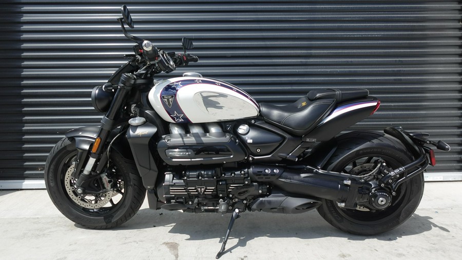 2025 Triumph Rocket 3 R Evel Knievel Edition