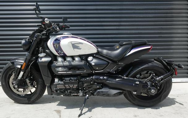 2025 Triumph Rocket 3 R Evel Knievel Edition