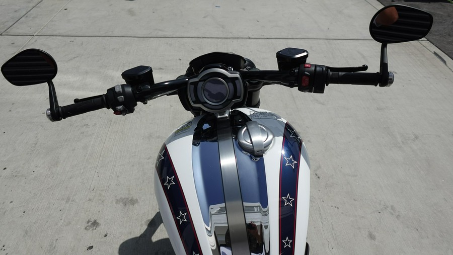 2025 Triumph Rocket 3 R Evel Knievel Edition