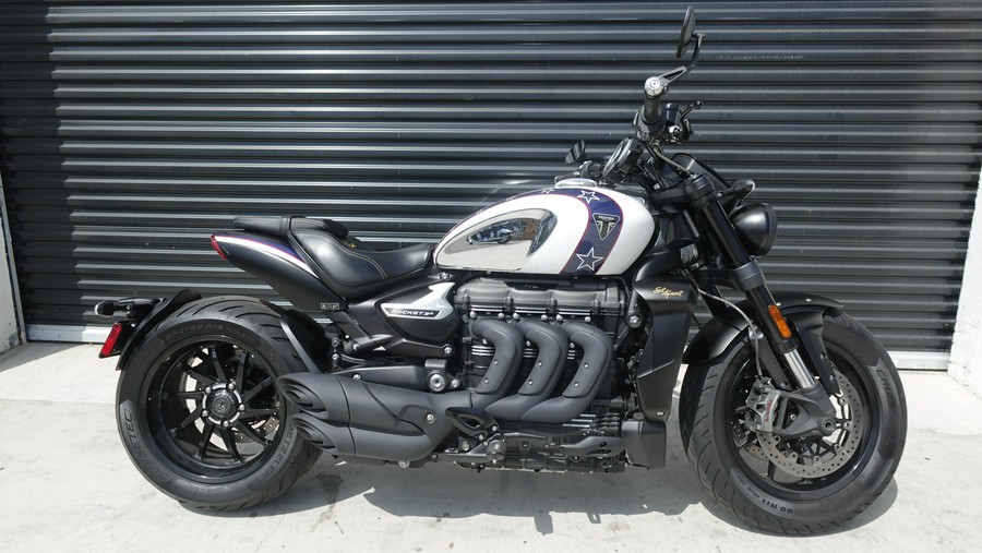 2025 Triumph Rocket 3 R Evel Knievel Edition