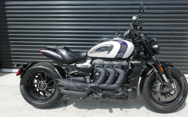 2025 Triumph Rocket 3 R Evel Knievel Edition