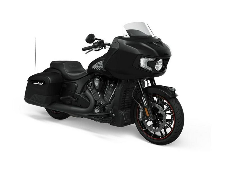 2021 Indian Motorcycle® Challenger® Dark Horse Thunder Black Smoke