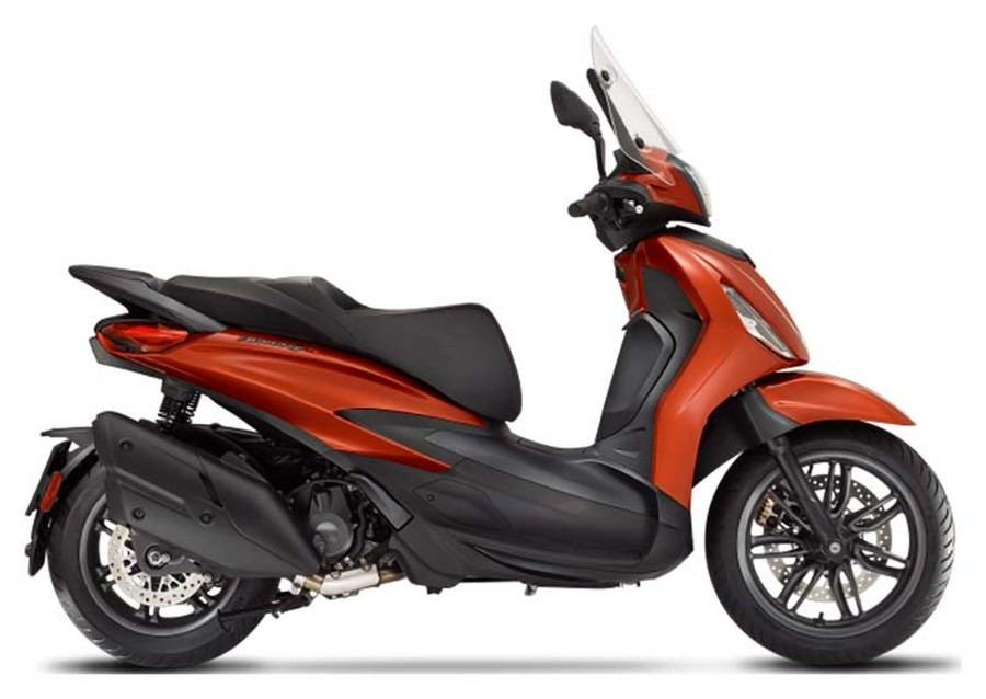 2022 Piaggio Beverly 400 S Euro 5