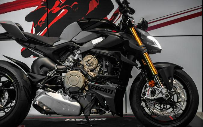 2024 Ducati Streetfighter V4 S Dark Stealth