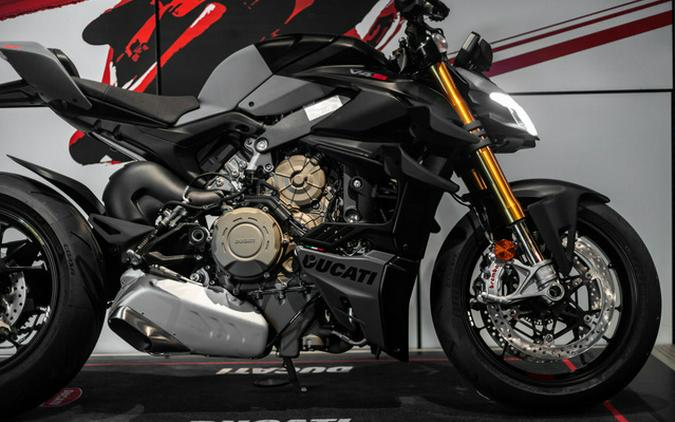 2024 Ducati Streetfighter V4 S Dark Stealth