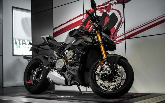 2024 Ducati Streetfighter V4 S Dark Stealth