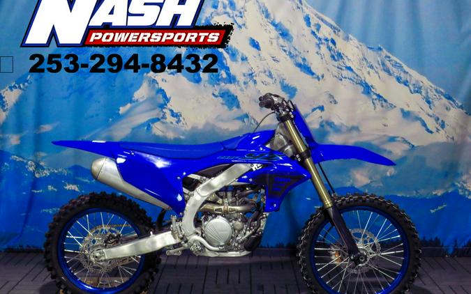 2024 Yamaha YZ250F Team Yamaha Blue