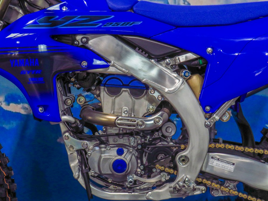 2024 Yamaha YZ250F Team Yamaha Blue