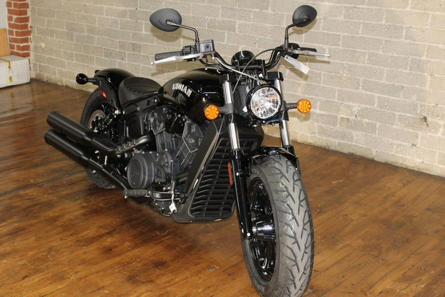 2024 Indian Motorcycle® Scout® Bobber Sixty ABS Black Metallic