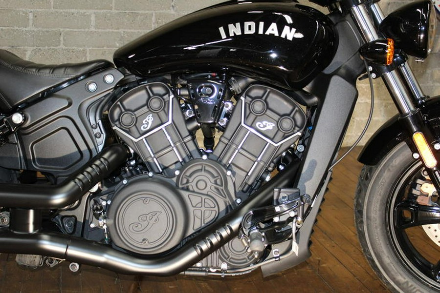 2024 Indian Motorcycle® Scout® Bobber Sixty ABS Black Metallic