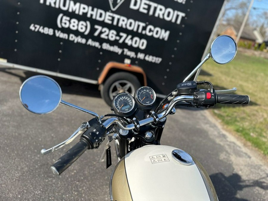 2014 Triumph Bonneville T100