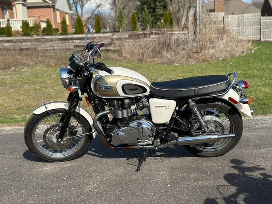 2014 Triumph Bonneville T100