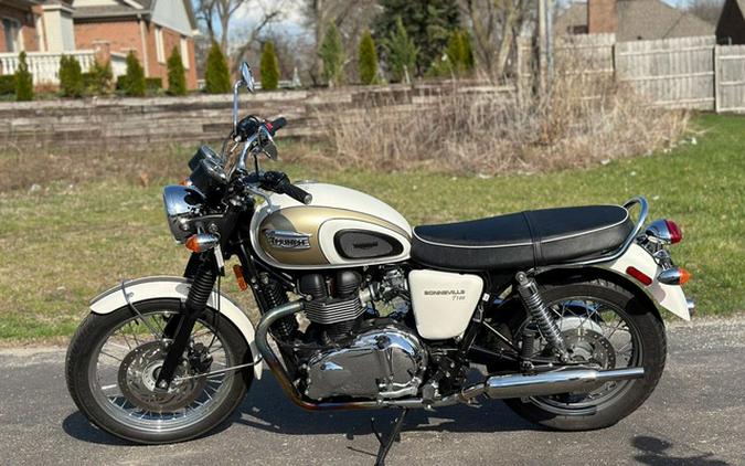 2014 Triumph Bonneville T100