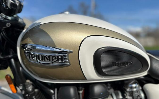 2014 Triumph Bonneville T100