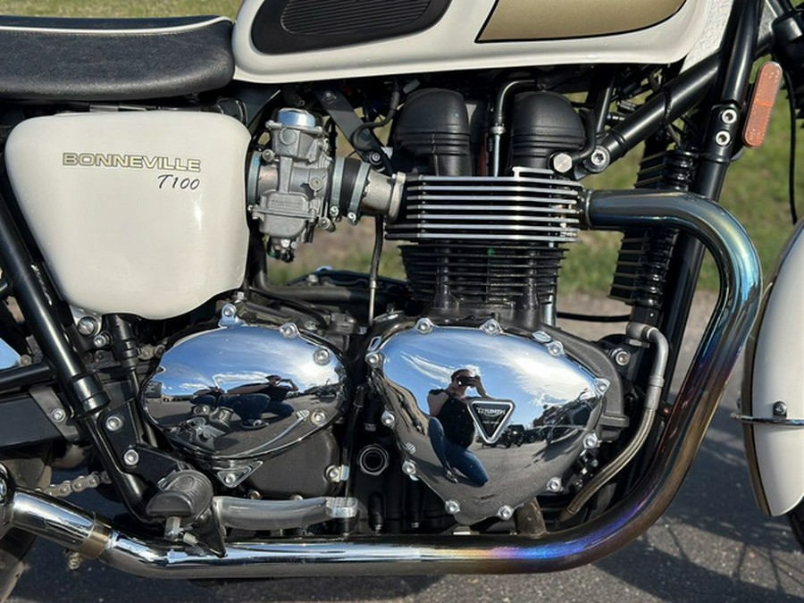 2014 Triumph Bonneville T100