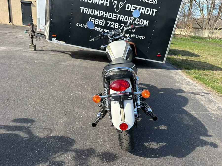 2014 Triumph Bonneville T100