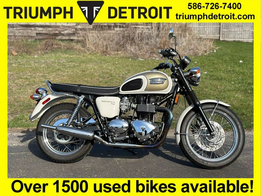 2014 Triumph Bonneville T100