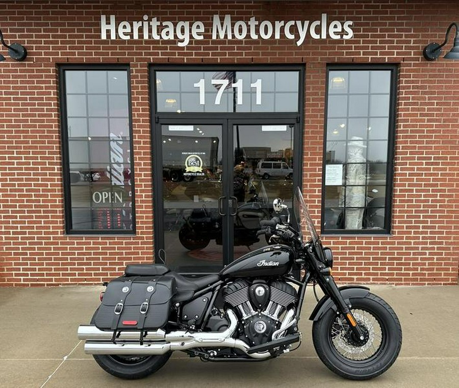 2024 Indian Motorcycle® Super Chief ABS Black Metallic