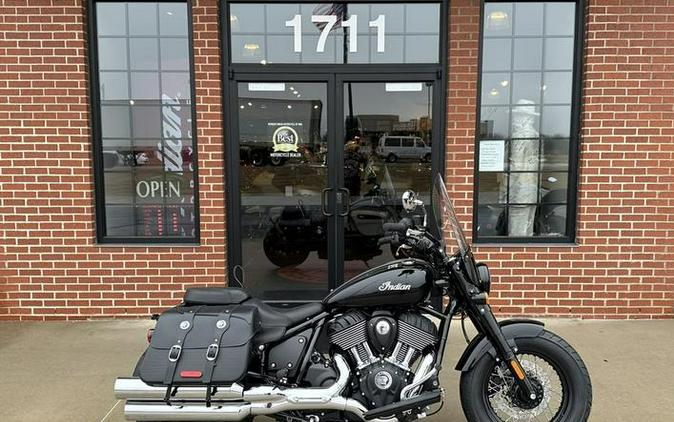 2024 Indian Motorcycle® Super Chief ABS Black Metallic