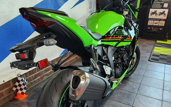 2024 Kawasaki Ninja® ZX™-6R KRT Edition