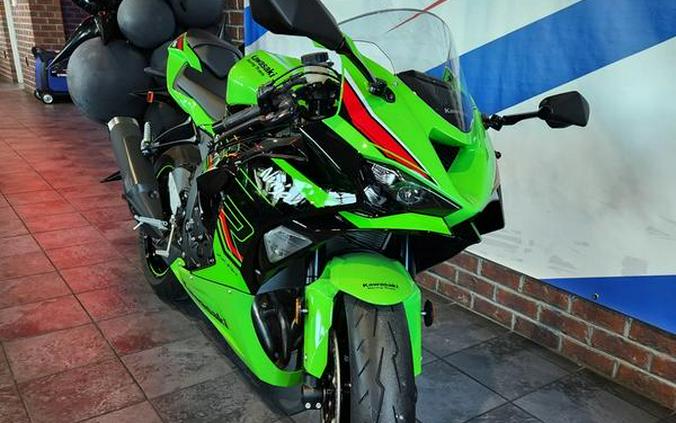 2024 Kawasaki Ninja® ZX™-6R KRT Edition