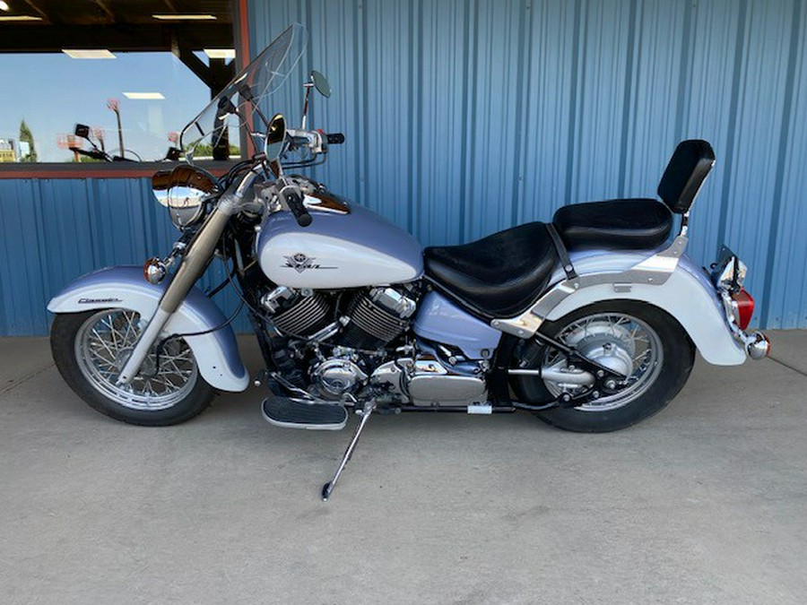 2002 Yamaha V-Star 650