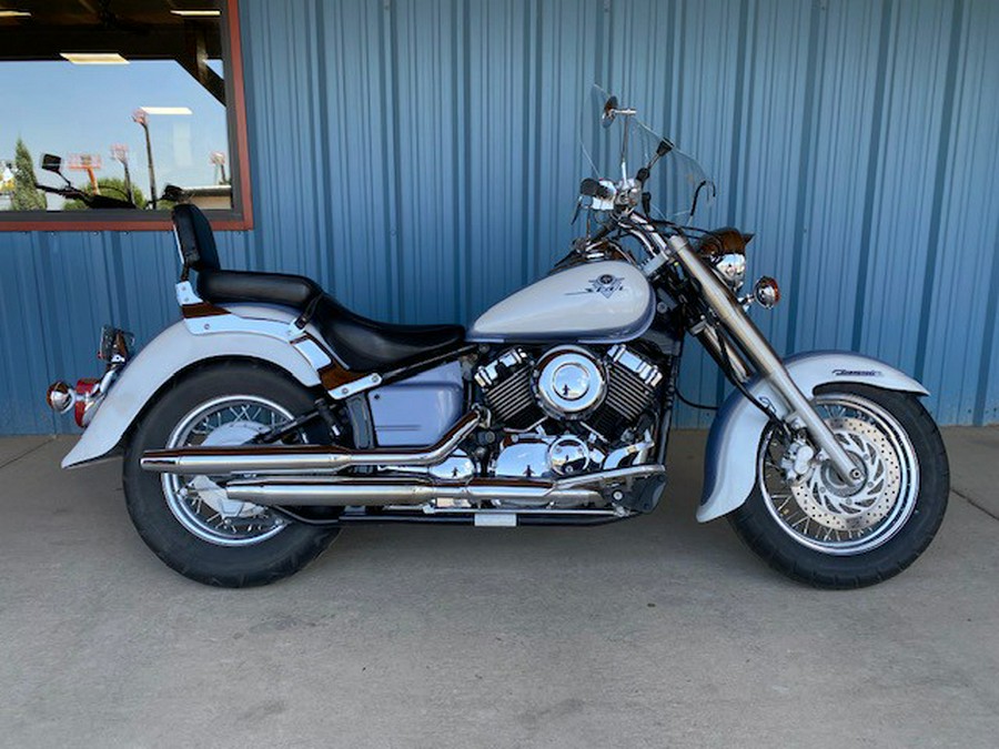 2002 Yamaha V-Star 650