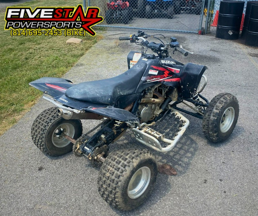 2008 Suzuki QuadRacer LT-R450 Special Edition