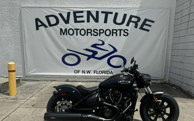 2025 Indian Scout Bobber Limited +Tech Black Smoke