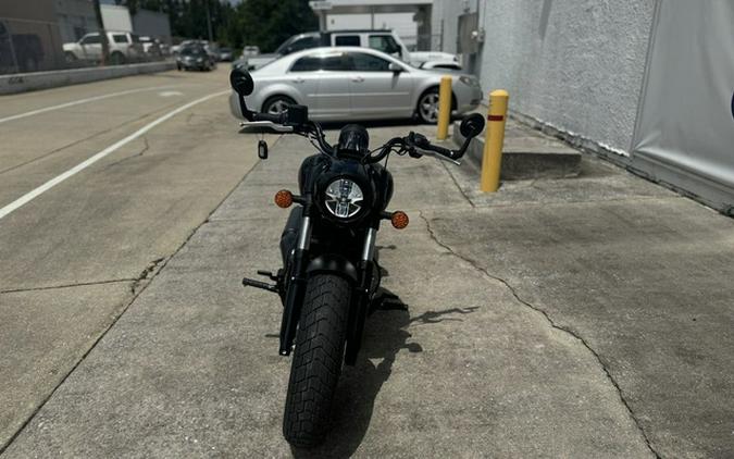 2025 Indian Scout Bobber Limited +Tech Black Smoke