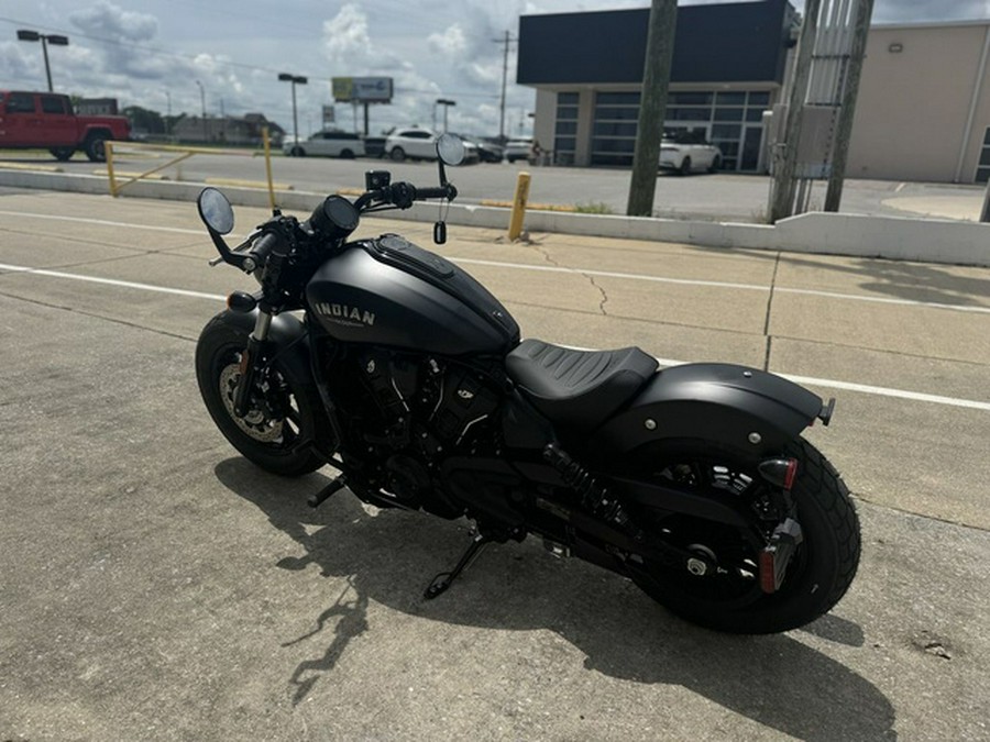 2025 Indian Scout Bobber Limited +Tech Black Smoke