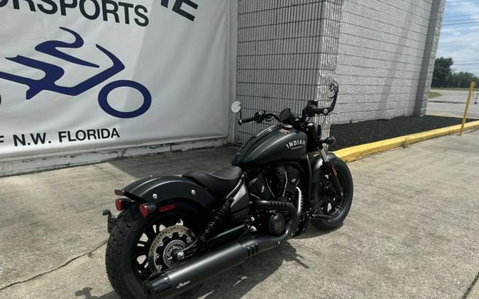 2025 Indian Scout Bobber Limited +Tech Black Smoke