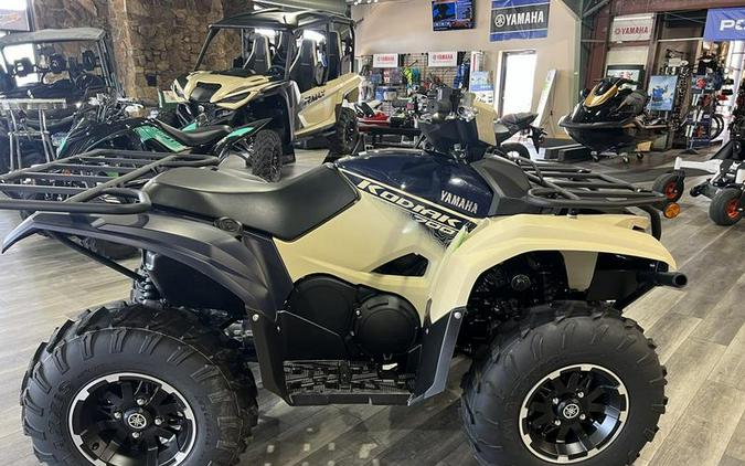 2024 Yamaha Kodiak 700 EPS SE