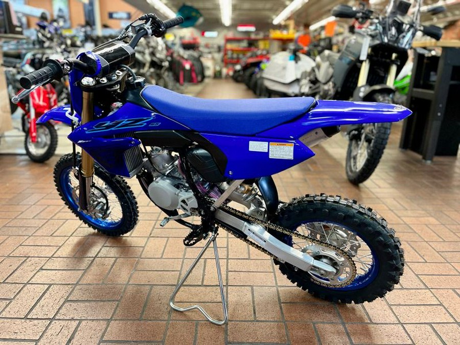 New 2024 Yamaha YZ65