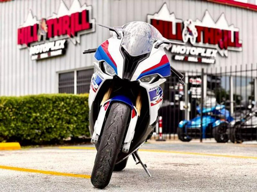 2022 BMW S1000RR M Package