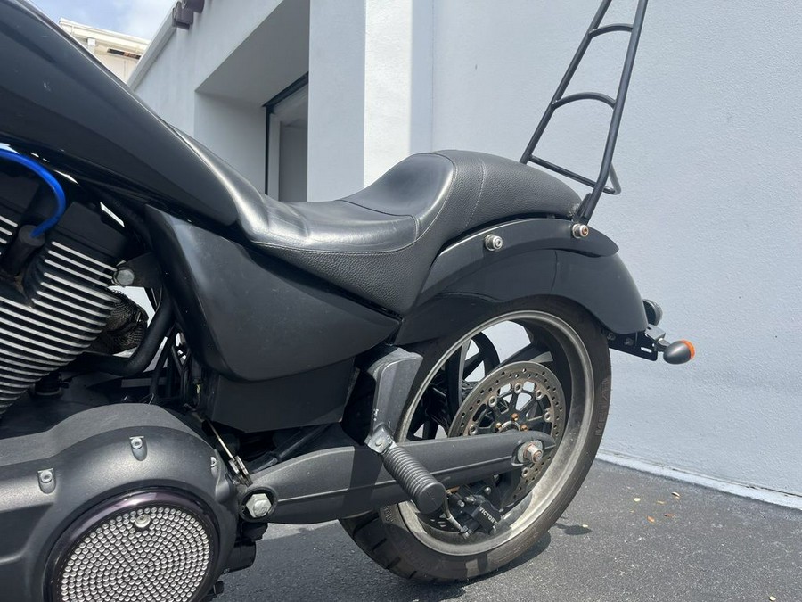 2013 Victory Motorcycles® Vegas 8-Ball® Solid Black