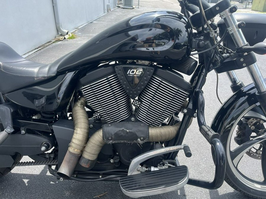 2013 Victory Motorcycles® Vegas 8-Ball® Solid Black