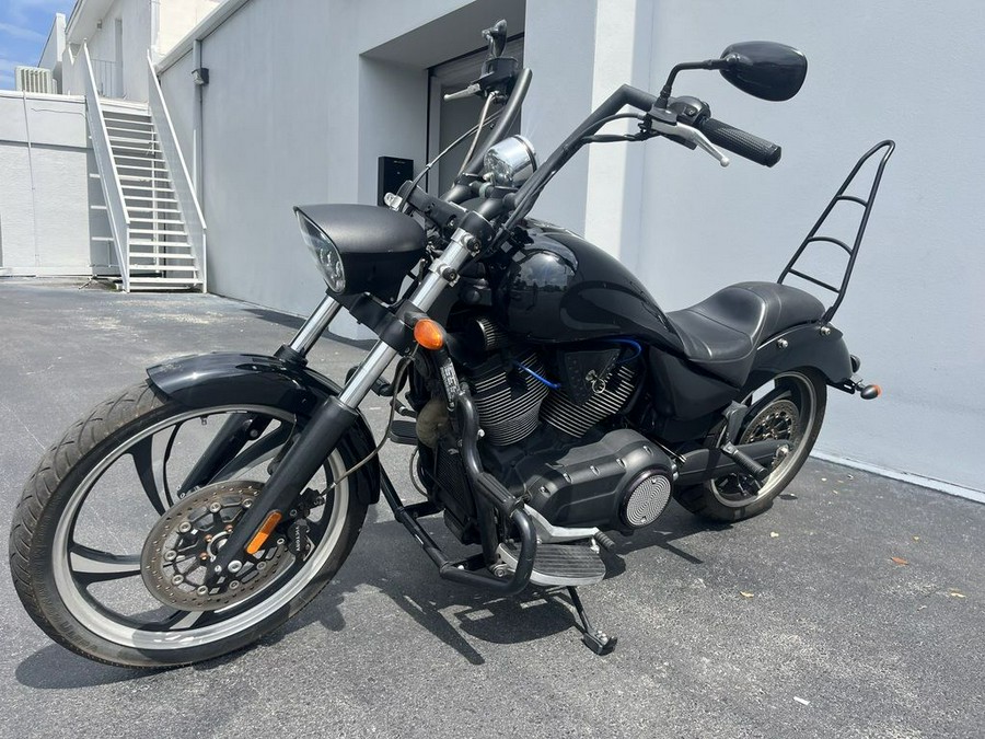 2013 Victory Motorcycles® Vegas 8-Ball® Solid Black