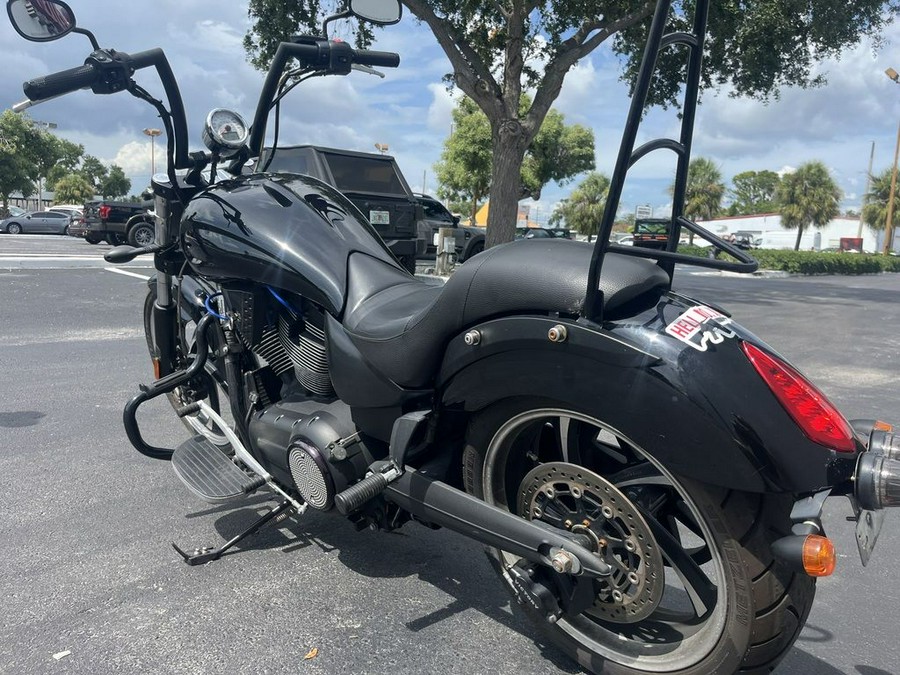 2013 Victory Motorcycles® Vegas 8-Ball® Solid Black