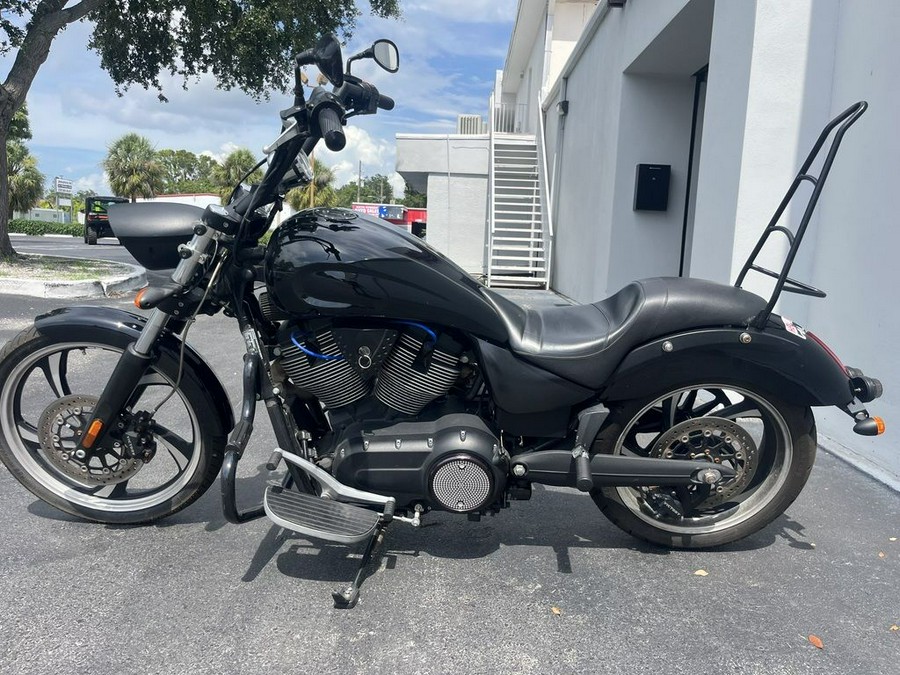 2013 Victory Motorcycles® Vegas 8-Ball® Solid Black