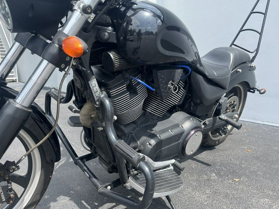 2013 Victory Motorcycles® Vegas 8-Ball® Solid Black