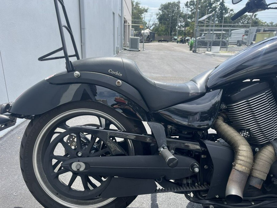 2013 Victory Motorcycles® Vegas 8-Ball® Solid Black