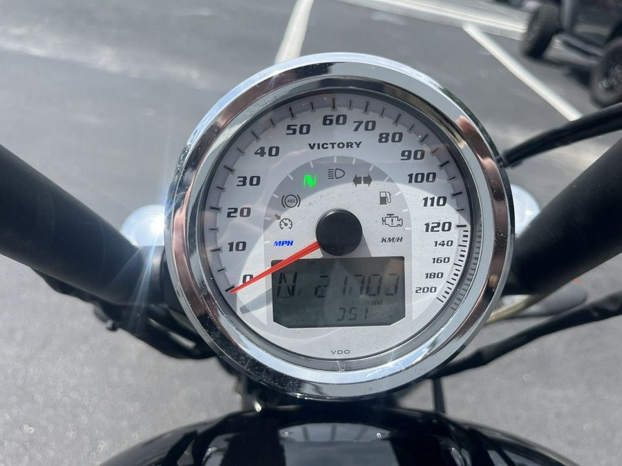 2013 Victory Motorcycles® Vegas 8-Ball® Solid Black