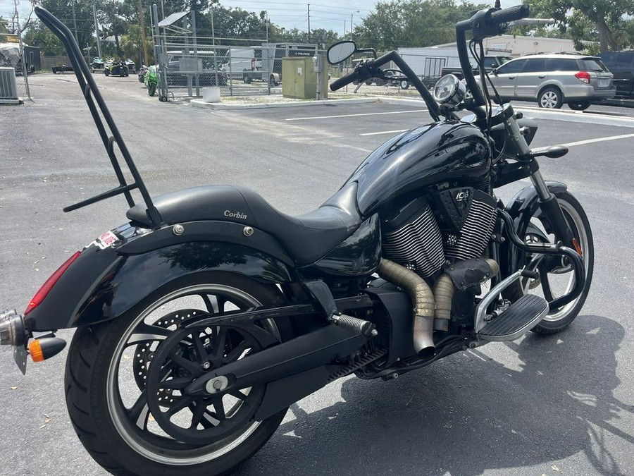 2013 Victory Motorcycles® Vegas 8-Ball® Solid Black