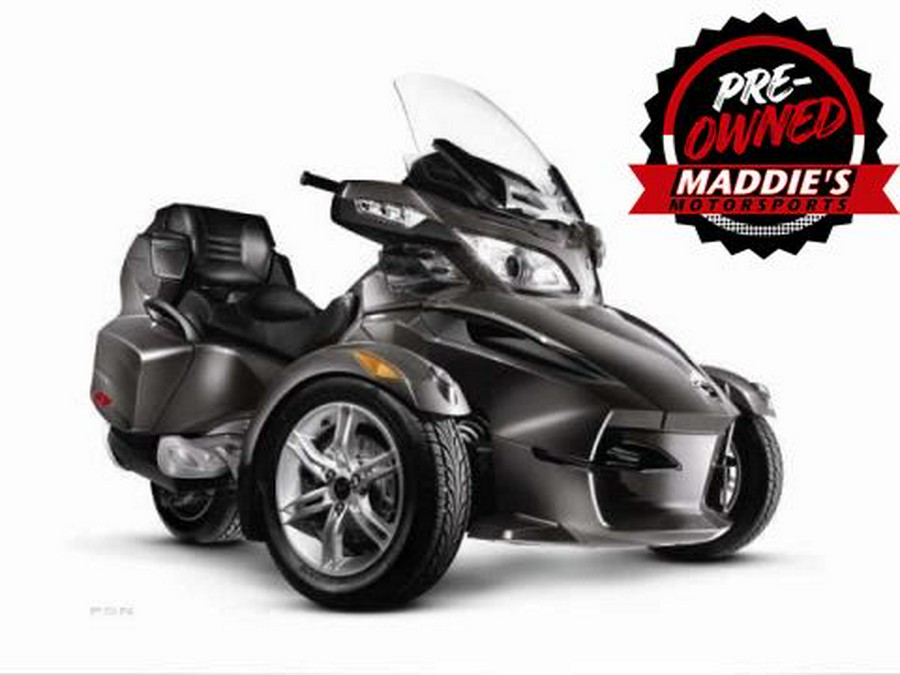 2011 Can-Am Spyder® RT-S SE5