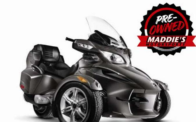 2011 Can-Am Spyder® RT-S SE5