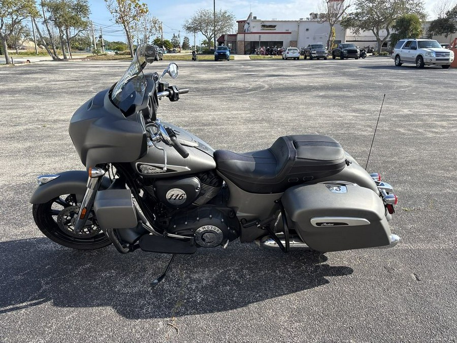 2020 Indian Motorcycle® Chieftain® Titanium Smoke