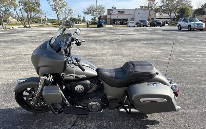 2020 Indian Motorcycle® Chieftain® Titanium Smoke