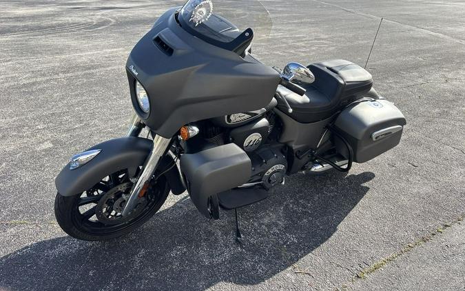 2020 Indian Motorcycle® Chieftain® Titanium Smoke