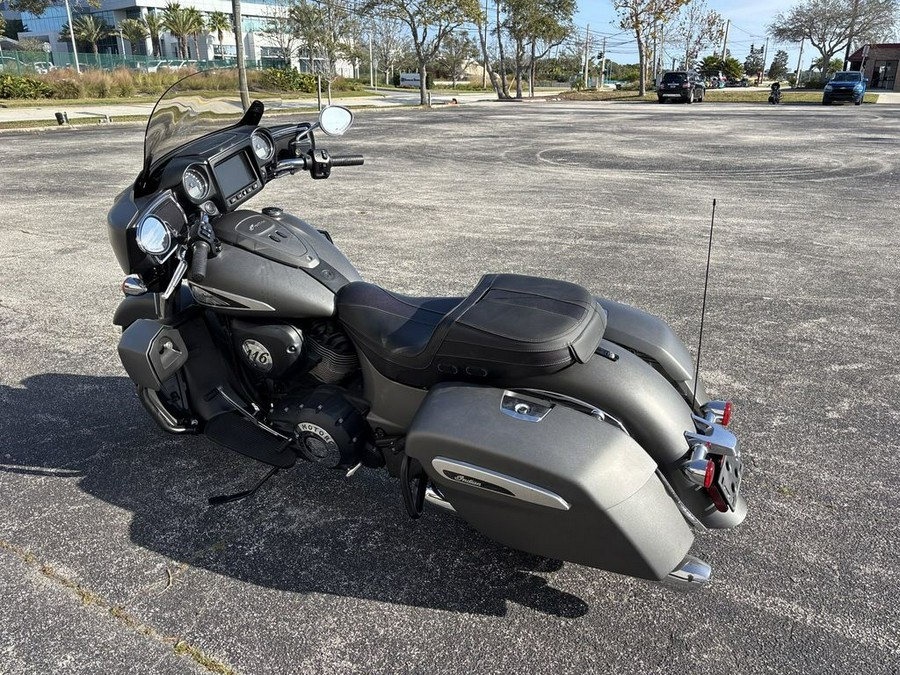 2020 Indian Motorcycle® Chieftain® Titanium Smoke